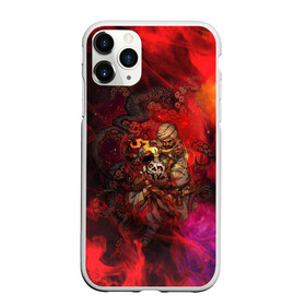 Чехол для iPhone 11 Pro Max матовый с принтом Darkest Dungeon Magic в городе Новоалтайск, Силикон |  | Тематика изображения на принте: colour of madness | crimson court | darkest dungeon | game | roguelike | shieldbreaker | the shieldbreaker | игра | ролевая игра | темнейшее подземелье