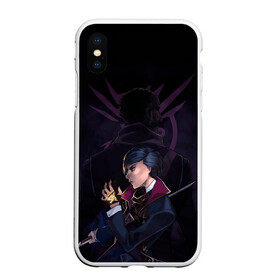Чехол для iPhone XS Max матовый с принтом Эмили Колдуин в городе Новоалтайск, Силикон | Область печати: задняя сторона чехла, без боковых панелей | dishonored | disonord | game | games | дисонорд | игра | игры