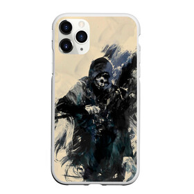Чехол для iPhone 11 Pro матовый с принтом Корво Аттано в городе Новоалтайск, Силикон |  | dishonored | disonord | game | games | дисонорд | игра | игры