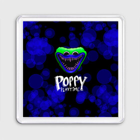 Магнит 55*55 с принтом Poppy Playtime воздушные шары в городе Новоалтайск, Пластик | Размер: 65*65 мм; Размер печати: 55*55 мм | poppy playtime | игра | кукла | монстр | плэйтайм | поппи плейтайм | хагги вагги | хоррор