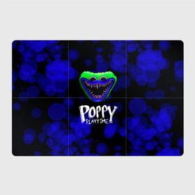 Магнитный плакат 3Х2 с принтом Poppy Playtime воздушные шары в городе Новоалтайск, Полимерный материал с магнитным слоем | 6 деталей размером 9*9 см | poppy playtime | игра | кукла | монстр | плэйтайм | поппи плейтайм | хагги вагги | хоррор