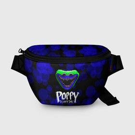 Поясная сумка 3D с принтом Poppy Playtime воздушные шары в городе Новоалтайск, 100% полиэстер | плотная ткань, ремень с регулируемой длиной, внутри несколько карманов для мелочей, основное отделение и карман с обратной стороны сумки застегиваются на молнию | poppy playtime | игра | кукла | монстр | плэйтайм | поппи плейтайм | хагги вагги | хоррор