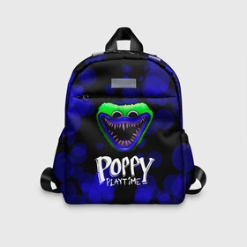 Детский рюкзак 3D с принтом Poppy Playtime воздушные шары в городе Новоалтайск, 100% полиэстер | лямки с регулируемой длиной, сверху петелька, чтобы рюкзак можно было повесить на вешалку. Основное отделение закрывается на молнию, как и внешний карман. Внутри дополнительный карман. По бокам два дополнительных кармашка | Тематика изображения на принте: poppy playtime | игра | кукла | монстр | плэйтайм | поппи плейтайм | хагги вагги | хоррор