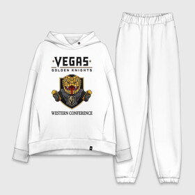 Женский костюм хлопок Oversize с принтом Vegas Golden Knights Вегас Золотые Рыцари в городе Новоалтайск,  |  | golden | hockey | ice | knights | nhl | sport | team | vegsd | вегас | золото | лед | нхл | рыцари | спорт | хоккей | шайбу