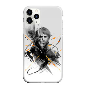 Чехол для iPhone 11 Pro матовый с принтом Император Островной империи в городе Новоалтайск, Силикон |  | dishonored | disonord | game | games | дисонорд | игра | игры