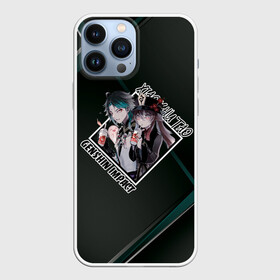 Чехол для iPhone 13 Pro Max с принтом Сяо и Ху Тао, Hu Tao x Xiao, Genshin Impact в городе Новоалтайск,  |  | Тематика изображения на принте: genshin impact | xiao | геншин импакт | геншин удар | пейринг | сяо