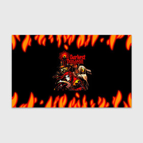 Бумага для упаковки 3D с принтом Darkest Dungeon Heroes в городе Новоалтайск, пластик и полированная сталь | круглая форма, металлическое крепление в виде кольца | darkest dungeon | могильная воровка | прокаженный | темнейшее подземелье | темное подземелье | шут