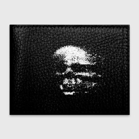Обложка для студенческого билета с принтом Skulls glitch в городе Новоалтайск, натуральная кожа | Размер: 11*8 см; Печать на всей внешней стороне | dark | fashion | glitch | hype | skull | глитч | мода | тёмный | хайп | череп