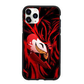 Чехол для iPhone 11 Pro Max матовый с принтом АДСКИЙ БОСС (Helluva Boss) в городе Новоалтайск, Силикон |  | asmodeus | blitzo | hazbin hotel | helluva boss | imp | loona | millie | moxxie | vivziepop | адский босс | асмодей | блитц | луна | миллидред | мокси | мультфильм | оззи | отель хазбин