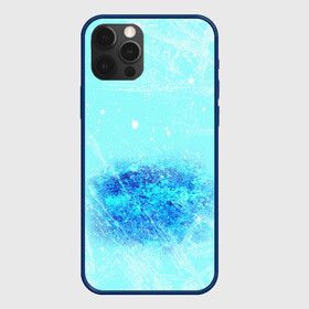 Чехол для iPhone 12 Pro Max с принтом Под слоем льда в городе Новоалтайск, Силикон |  | ice | замерзание воды | замерзшее озеро | зима | лед | лёд под снегом | опасный лед | первый лед | прорубь | толстый слой льда | тонкий лёд | холод