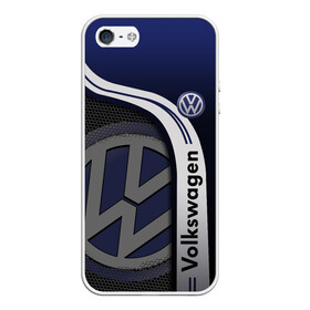 Чехол для iPhone 5/5S матовый с принтом Volkswagen. | Фольксваген. в городе Новоалтайск, Силикон | Область печати: задняя сторона чехла, без боковых панелей | auto | car | germany | vag | volkswagen | авто | автолюбитель | автомобиль | логотип | машины | народный | немец | тачки | техника | фольксваген | фольц