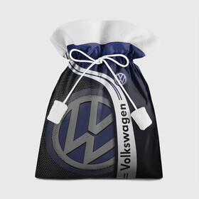 Подарочный 3D мешок с принтом Volkswagen. | Фольксваген. в городе Новоалтайск, 100% полиэстер | Размер: 29*39 см | auto | car | germany | vag | volkswagen | авто | автолюбитель | автомобиль | логотип | машины | народный | немец | тачки | техника | фольксваген | фольц