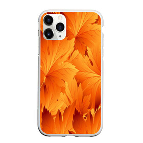 Чехол для iPhone 11 Pro Max матовый с принтом Кленовая сладость в городе Новоалтайск, Силикон |  | желтый | клен | кленовый лист | лист | листопад | листья | оранжевый | осень