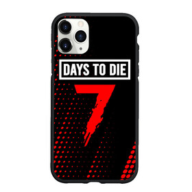 Чехол для iPhone 11 Pro Max матовый с принтом 7 DAYS TO DIE + Полутона в городе Новоалтайск, Силикон |  | Тематика изображения на принте: 7 days to die | days | die | logo | zombie | дай | дейс | зомби | игра | игры | лого | логотип | полутона | севен | севен дейс | символ | символы | хоррор