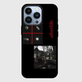 Чехол для iPhone 13 Pro с принтом Загробная жизнь   afterlife в городе Новоалтайск,  |  | Тематика изображения на принте: готика | гранж | гроб | мрачный | тренд