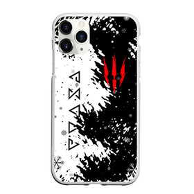 Чехол для iPhone 11 Pro матовый с принтом THE WITCHER НОВОГОДНИЙ в городе Новоалтайск, Силикон |  | geralt | the witcher | the witcher wild hunt | witcher | ведьмак | ведьмак 3 | геральт | новогодний | с новым годом | сериал | снежинки