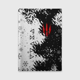 Обложка для автодокументов с принтом THE WITCHER НОВОГОДНИЙ в городе Новоалтайск, натуральная кожа |  размер 19,9*13 см; внутри 4 больших “конверта” для документов и один маленький отдел — туда идеально встанут права | geralt | the witcher | the witcher wild hunt | witcher | ведьмак | ведьмак 3 | геральт | новогодний | с новым годом | сериал | снежинки