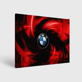 Холст прямоугольный с принтом BMW RED BEAST в городе Новоалтайск, 100% ПВХ |  | autosport | bmw | motorsport | авто | автоспорт | бмв | в тренде | красный | машина | подарок | популярое | рекомендации | спорт