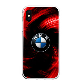 Чехол для iPhone XS Max матовый с принтом BMW RED BEAST в городе Новоалтайск, Силикон | Область печати: задняя сторона чехла, без боковых панелей | autosport | bmw | motorsport | авто | автоспорт | бмв | в тренде | красный | машина | подарок | популярое | рекомендации | спорт