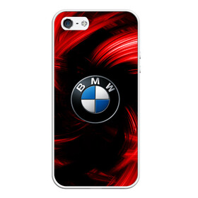 Чехол для iPhone 5/5S матовый с принтом BMW RED BEAST в городе Новоалтайск, Силикон | Область печати: задняя сторона чехла, без боковых панелей | autosport | bmw | motorsport | авто | автоспорт | бмв | в тренде | красный | машина | подарок | популярое | рекомендации | спорт
