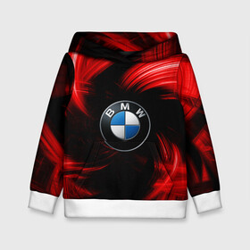 Детская толстовка 3D с принтом BMW RED BEAST в городе Новоалтайск, 100% полиэстер | двухслойный капюшон со шнурком для регулировки, мягкие манжеты на рукавах и по низу толстовки, спереди карман-кенгуру с мягким внутренним слоем | autosport | bmw | motorsport | авто | автоспорт | бмв | в тренде | красный | машина | подарок | популярое | рекомендации | спорт
