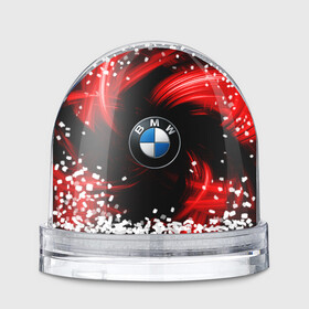 Игрушка Снежный шар с принтом BMW RED BEAST в городе Новоалтайск, Пластик | Изображение внутри шара печатается на глянцевой фотобумаге с двух сторон | autosport | bmw | motorsport | авто | автоспорт | бмв | в тренде | красный | машина | подарок | популярое | рекомендации | спорт
