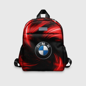 Детский рюкзак 3D с принтом BMW RED BEAST в городе Новоалтайск, 100% полиэстер | лямки с регулируемой длиной, сверху петелька, чтобы рюкзак можно было повесить на вешалку. Основное отделение закрывается на молнию, как и внешний карман. Внутри дополнительный карман. По бокам два дополнительных кармашка | autosport | bmw | motorsport | авто | автоспорт | бмв | в тренде | красный | машина | подарок | популярое | рекомендации | спорт
