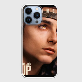 Чехол для iPhone 13 Pro с принтом Не смотрите наверх постер фильма в городе Новоалтайск,  |  | Тематика изображения на принте: dont look up | netflix | timothe chalamet | не смотрите наверх | постер | тимоти шаламе