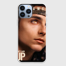 Чехол для iPhone 13 Pro Max с принтом Не смотрите наверх постер фильма в городе Новоалтайск,  |  | Тематика изображения на принте: dont look up | netflix | timothe chalamet | не смотрите наверх | постер | тимоти шаламе