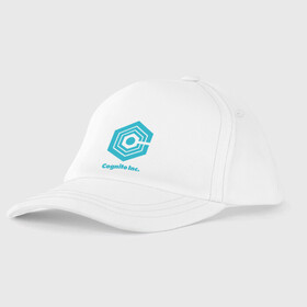 Детская бейсболка с принтом Корпорация Заговор Cognito Inc в городе Новоалтайск, 100% хлопок | классический козырек, металлическая застежка-регулятор размера | cognito inc | inside job | shadow government | когнито | корпорация заговор | мультфильм | рейган ридли | теневое правительство | теории заговора