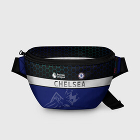 Поясная сумка 3D с принтом FC Chelsea London | ФК Челси Лонон в городе Новоалтайск, 100% полиэстер | плотная ткань, ремень с регулируемой длиной, внутри несколько карманов для мелочей, основное отделение и карман с обратной стороны сумки застегиваются на молнию | blue | champion | chelsea | club | football | lions | london | soccer | sport | англия | аристократы | британия | клуб | лондон | львы | синие | спорт | футбол | челси | чемпион
