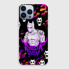 Чехол для iPhone 13 Pro Max с принтом JOJO   KILLER QUEEN   КОРОЛЕВА УБИЙЦА   ДЖО ДЖО в городе Новоалтайск,  |  | Тематика изображения на принте: adventure | jojo | jojos bizarre | jojos bizarre adventure | killer queen | pattern | yare yare daze | аниме | брызги | джоджо | манга | узор | яре яре дазе