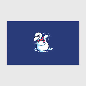 Бумага для упаковки 3D с принтом Dab Snowman in a scarf в городе Новоалтайск, пластик и полированная сталь | круглая форма, металлическое крепление в виде кольца | 2022 | 22 | christmas | dab | dub | new | notes | scarf | snow | snowman | snowy | woman | year | баба | год | даб | новый | ноты | очки | рождество | снег | снеговик | снежная | шарф