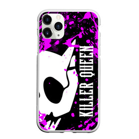 Чехол для iPhone 11 Pro матовый с принтом JOJO   KILLER QUEEN   КОРОЛЕВА УБИЙЦА   БРЫЗГИ в городе Новоалтайск, Силикон |  | adventure | jojo | jojos bizarre | jojos bizarre adventure | killer queen | pattern | yare yare daze | аниме | брызги | джоджо | манга | узор | яре яре дазе