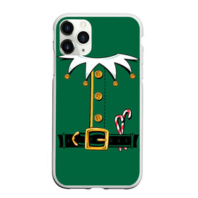 Чехол для iPhone 11 Pro матовый с принтом Christmas Elf Outfit в городе Новоалтайск, Силикон |  | christmas | claus | clothes | deer | elf | frost | helpers | new | north | outfit | pole | santa | year | год | дед | клаус | мороз | новый | одежда | олени | полюс | помощники | рождественский | рождество | санта | санты | северный | эльф