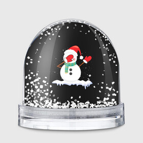 Игрушка Снежный шар с принтом Cartoon Dab Snowman в городе Новоалтайск, Пластик | Изображение внутри шара печатается на глянцевой фотобумаге с двух сторон | 2022 | 22 | cartoon | christmas | dab | dub | mult | new | notes | scarf | snow | snowman | snowy | woman | year | баба | год | даб | мультяшный | новый | очки | рождество | снег | снеговик | снежная | шарф