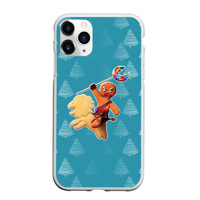 Чехол для iPhone 11 Pro Max матовый с принтом ПРЯНИК | gingerbread в городе Новоалтайск, Силикон |  | Тематика изображения на принте: 2022 | shrek | герой | др | как у всех | мультфильм | нг | новый год | подарок | пряня | рекомндации | хочу | шрек