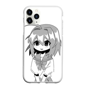 Чехол для iPhone 11 Pro матовый с принтом Anime Tyan в городе Новоалтайск, Силикон |  | Тематика изображения на принте: 1000 7 | anime | dead ghoul | dead inside | depression | dota | drain | tyan | waifu | zxc | zxcursed | акума | альт | аниме | аниме герои | анимэ | вайфу | дед инсайд | дрейн | дэд инсайд | курсед | тян | тянка