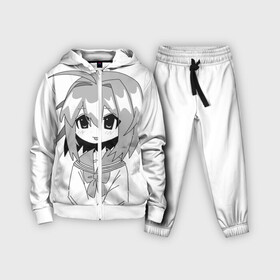 Детский костюм 3D с принтом Anime | Tyan в городе Новоалтайск,  |  | Тематика изображения на принте: 1000 7 | anime | dead ghoul | dead inside | depression | dota | drain | tyan | waifu | zxc | zxcursed | акума | альт | аниме | аниме герои | анимэ | вайфу | дед инсайд | дрейн | дэд инсайд | курсед | тян | тянка