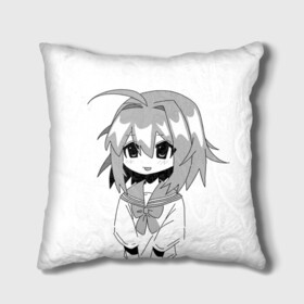 Подушка 3D с принтом Anime Tyan в городе Новоалтайск, наволочка – 100% полиэстер, наполнитель – холлофайбер (легкий наполнитель, не вызывает аллергию). | состоит из подушки и наволочки. Наволочка на молнии, легко снимается для стирки | 1000 7 | anime | dead ghoul | dead inside | depression | dota | drain | tyan | waifu | zxc | zxcursed | акума | альт | аниме | аниме герои | анимэ | вайфу | дед инсайд | дрейн | дэд инсайд | курсед | тян | тянка
