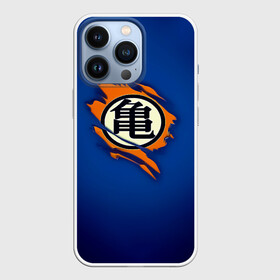 Чехол для iPhone 13 Pro с принтом Рваный логотип Гоку Dragon Ball в городе Новоалтайск,  |  | Тематика изображения на принте: anime | dragon ball | dragon ball super | dragon ball z | dragonball | goku | kakarotto | manga | son goku | аниме | будока | драгон болл | драгонболл | жемчуг дракона | манга | сайян | сон гоку | фермер редиски