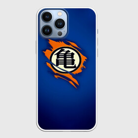Чехол для iPhone 13 Pro Max с принтом Рваный логотип Гоку Dragon Ball в городе Новоалтайск,  |  | Тематика изображения на принте: anime | dragon ball | dragon ball super | dragon ball z | dragonball | goku | kakarotto | manga | son goku | аниме | будока | драгон болл | драгонболл | жемчуг дракона | манга | сайян | сон гоку | фермер редиски