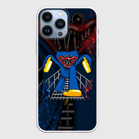 Чехол для iPhone 13 Pro Max с принтом Хагги | Wuggy в городе Новоалтайск,  |  | Тематика изображения на принте: game | huggy | monster | playtime | poppy | wuggy | в топе | вагги | ваги | игра | как у всех | монстр | напугать | подарок | рекомендации | страшилка | страшно | хагги | хаги | хочу