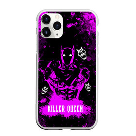 Чехол для iPhone 11 Pro матовый с принтом JOJO   KILLER QUEEN   КОРОЛЕВА УБИЙЦА   АРТ в городе Новоалтайск, Силикон |  | adventure | jojo | jojos bizarre | jojos bizarre adventure | killer queen | pattern | yare yare daze | аниме | брызги | джоджо | манга | розовый | узор | яре яре дазе