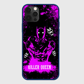 Чехол для iPhone 12 Pro Max с принтом JOJO   KILLER QUEEN   КОРОЛЕВА УБИЙЦА   АРТ в городе Новоалтайск, Силикон |  | Тематика изображения на принте: adventure | jojo | jojos bizarre | jojos bizarre adventure | killer queen | pattern | yare yare daze | аниме | брызги | джоджо | манга | розовый | узор | яре яре дазе