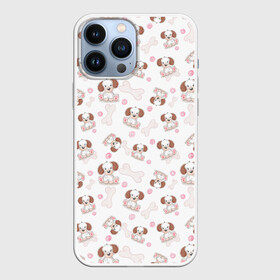 Чехол для iPhone 13 Pro Max с принтом Милые собачки разных пород в городе Новоалтайск,  |  | пес | песик | порода | собака | собачка