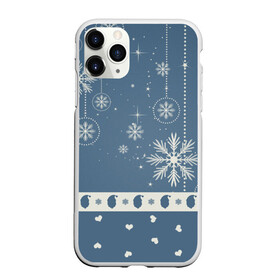 Чехол для iPhone 11 Pro матовый с принтом Капелька новогоднего настроения в городе Новоалтайск, Силикон |  | 2021 | 2022 | happy new year | happy new year 2022 | новый год | новый год 2022 | санта | снежинки