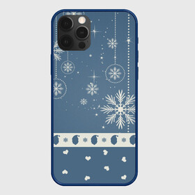Чехол для iPhone 12 Pro Max с принтом Капелька новогоднего настроения в городе Новоалтайск, Силикон |  | 2021 | 2022 | happy new year | happy new year 2022 | новый год | новый год 2022 | санта | снежинки