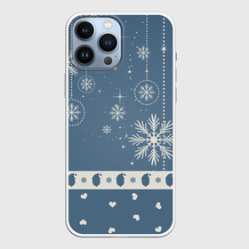 Чехол для iPhone 13 Pro Max с принтом Капелька новогоднего настроения в городе Новоалтайск,  |  | 2021 | 2022 | happy new year | happy new year 2022 | новый год | новый год 2022 | санта | снежинки
