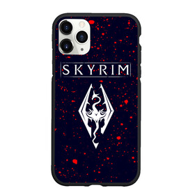 Чехол для iPhone 11 Pro матовый с принтом TESV: SKYRIM   Брызги в городе Новоалтайск, Силикон |  | bethesda | elder | game | games | logo | online | paint | rpg | scrolls | skyrim | tes | the | бетесда | брызги | дракон | драконы | игра | игры | краска | лого | онлайн | рпг | символ | символы | скайрим | тес | тэс